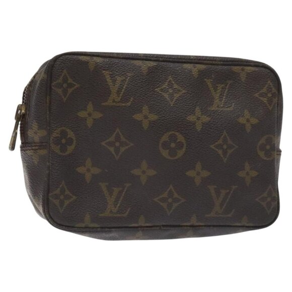 LOUIS VUITTON Monogram Trousse Toilette 18 Pouch - Picture 2 of 14
